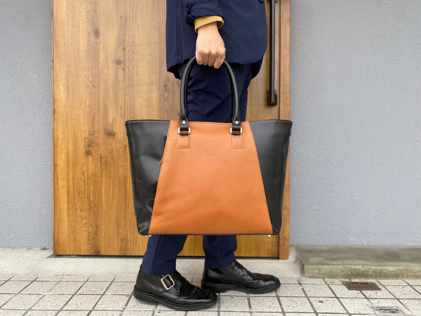 トートバッグ【ビーゴ】牛革仕様/全4色