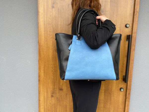 トートバッグ【ビーゴ】牛革仕様/全4色