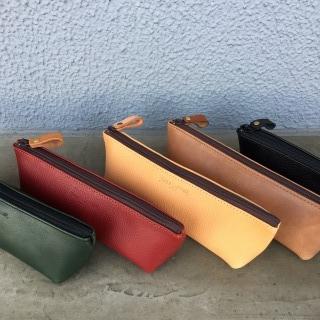 本革ペンケース_めがねケース／全5種類 – NADEL FADEN－ナデル